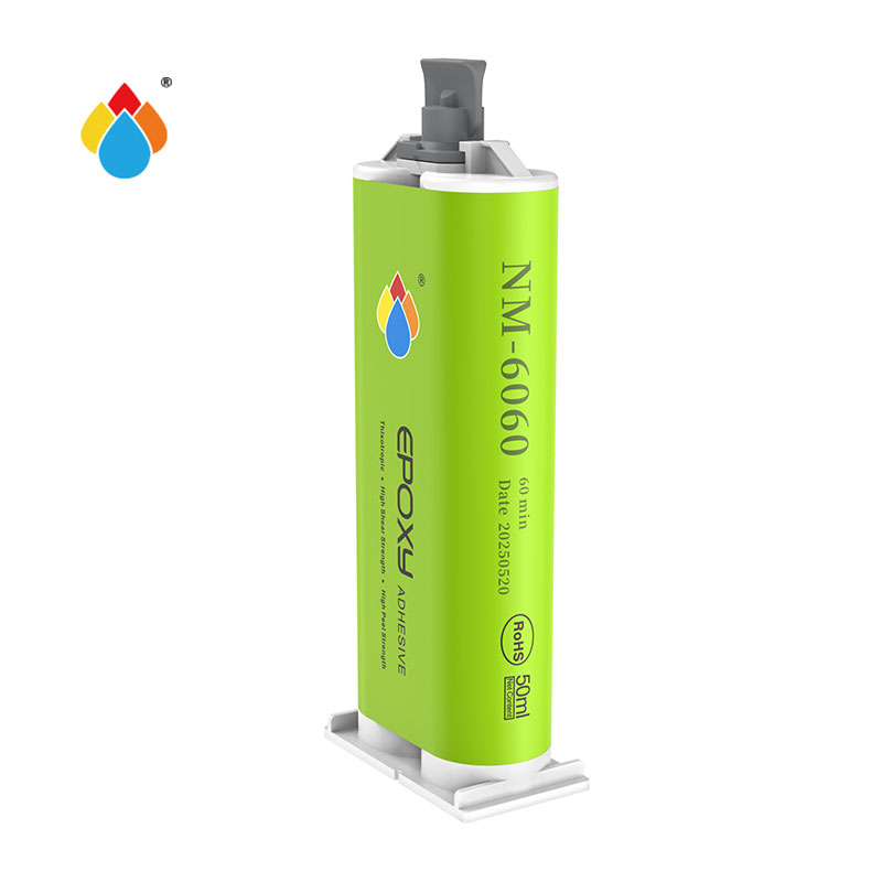 Liaison adhésive époxy pour l'acier inoxydable