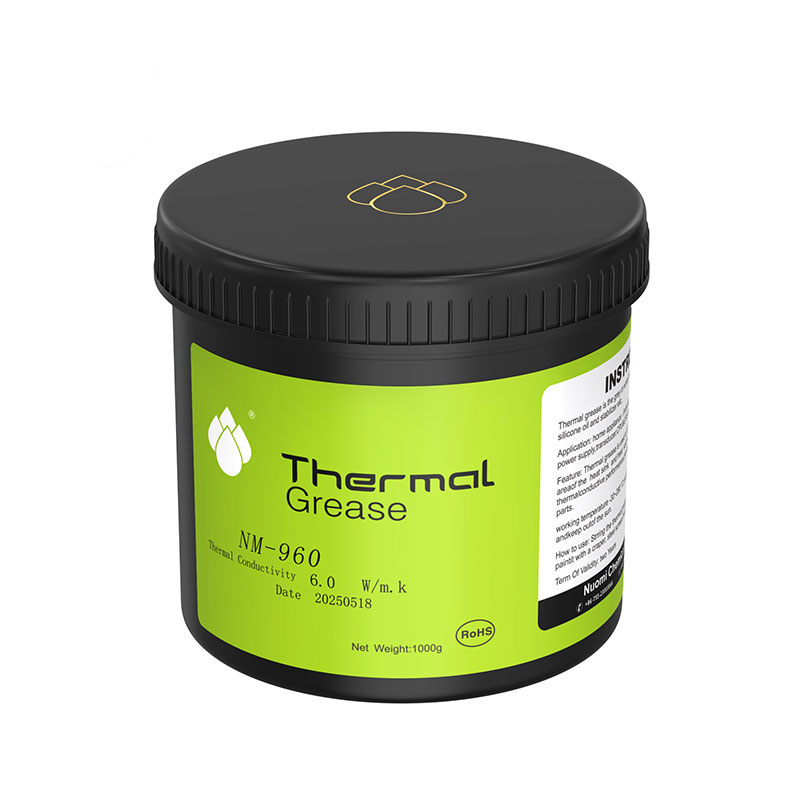 Pâte thermique à conductivité thermique élevée