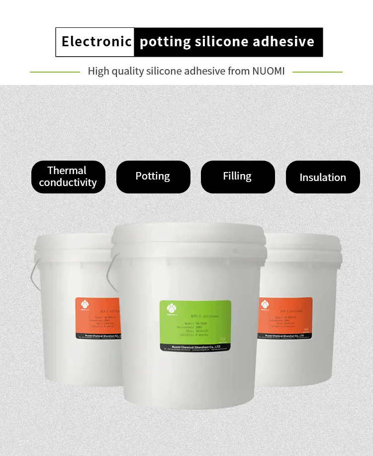 Power Supply Potting Silicone Adhesive