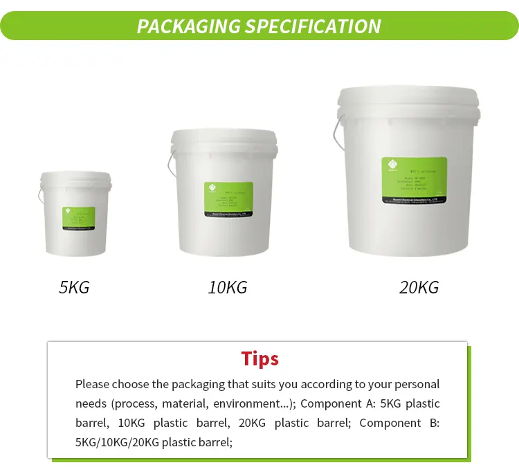 Power Supply Potting Silicone Adhesive