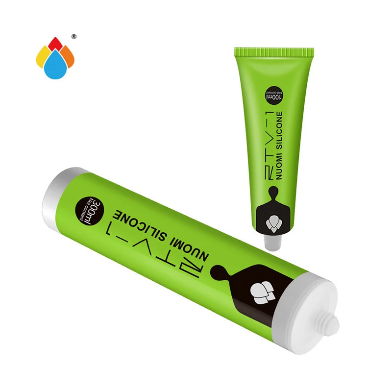 Pâte apparence de scellant rtv-1 adhésif en silicone