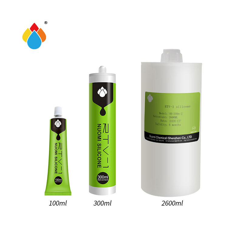 Adhésif en silicone RTV-1 pour les jouets sexy