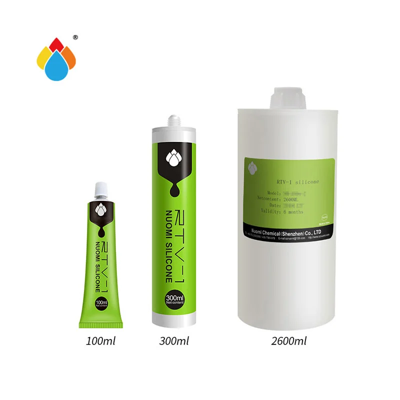 Adhésif en silicone de scellant RTV-1