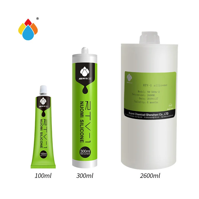 Liquide transparent RTV-1 Adhésif en silicone
