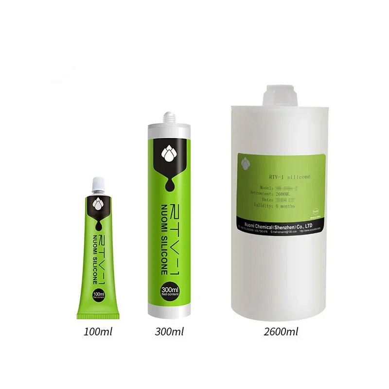 Liquide transparent RTV-1 Adhésif en silicone